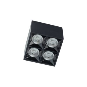 Nowodvorski MIDI LED BLACK 16W 4000K