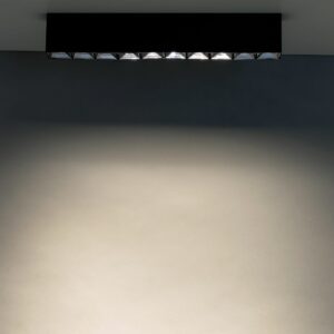 Nowodvorski MIDI LED BLACK 40W 4000K