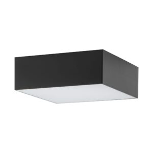 Nowodvorski LID SQUARE LED 15W 3000K BLACK-10424