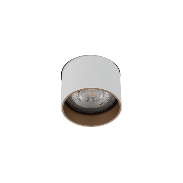 Nowodvorski MONO SLIDE TRIMLESS WHITE/GOLD