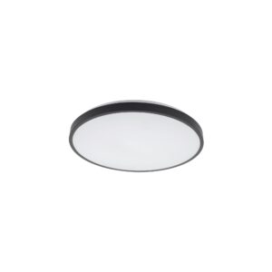 Nowodvorski AGNES ROUND LED PRO BLACK 22W 3000K IP44