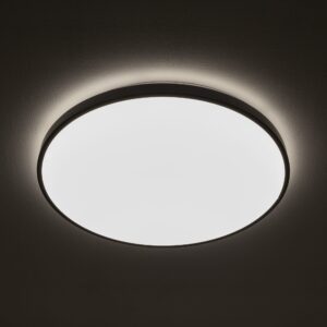 Nowodvorski AGNES ROUND LED PRO BLACK 32W 3000K IP44