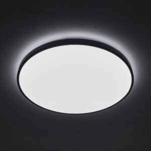 Nowodvorski AGNES ROUND LED PRO BLACK 32W 4000K IP44