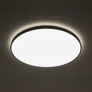 Nowodvorski AGNES ROUND LED PRO BLACK 64W 3000K IP44