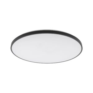 Nowodvorski AGNES ROUND LED PRO BLACK 64W 3000K IP44