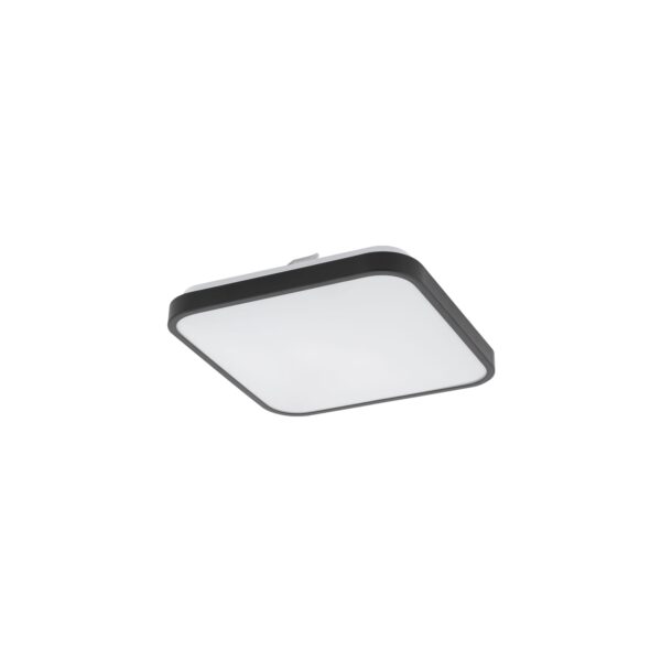 Nowodvorski AGNES SQUARE LED PRO BLACK 16W 3000K IP44
