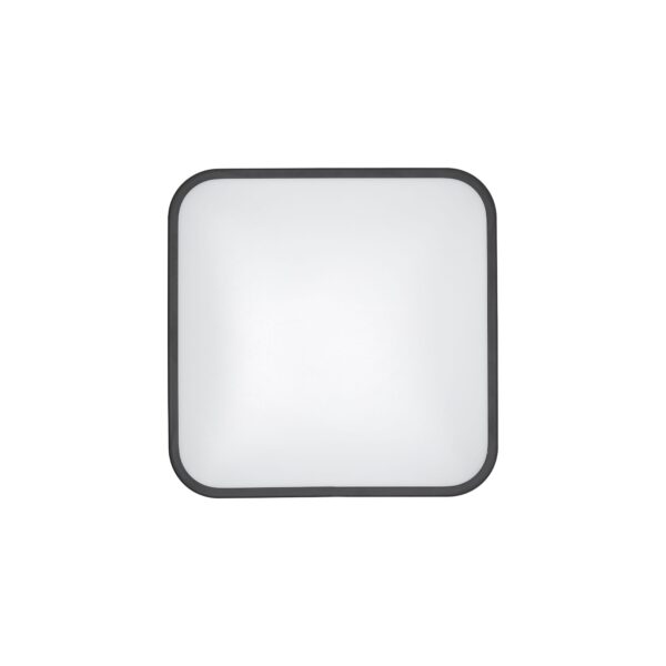 Nowodvorski AGNES SQUARE LED PRO BLACK 16W 3000K IP44