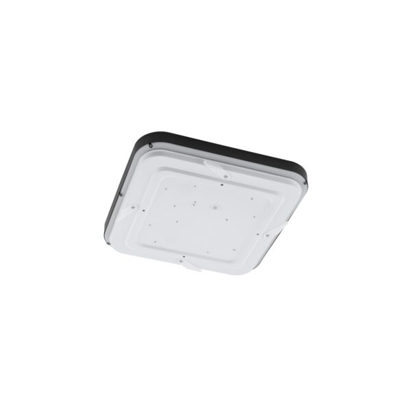 Nowodvorski AGNES SQUARE LED PRO BLACK 16W 3000K IP44