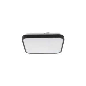 Nowodvorski AGNES SQUARE LED PRO BLACK 16W 3000K IP44