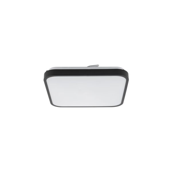Nowodvorski AGNES SQUARE LED PRO BLACK 16W 3000K IP44