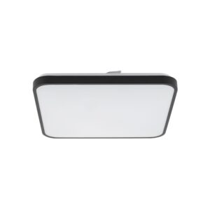 Nowodvorski AGNES SQUARE LED PRO BLACK 32W 3000K IP44