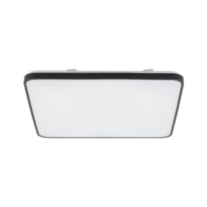 Nowodvorski AGNES SQUARE LED PRO BLACK 64W 3000K IP44