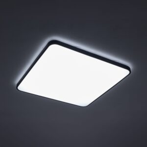 Nowodvorski AGNES SQUARE LED PRO BLACK 64W 4000K IP44