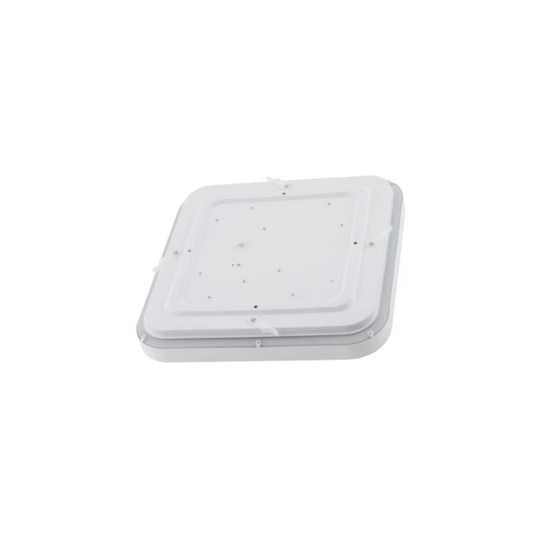 Nowodvorski AGNES SQUARE LED PRO WHITE 16W 4000K IP44
