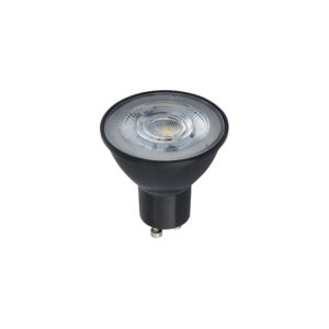 Nowodvorski REFLECTOR LED, GU10, R50, 7W, 3000K, ANGLE 50, BLACK DIMMABLE