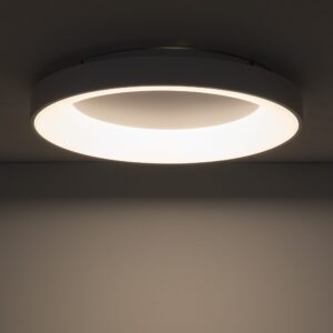 Nowodvorski NIKKI ROUND LED WHITE 60W 3000K 11202