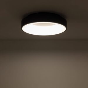 Nowodvorski NIKKI ROUND LED BLACK 32W 3000K 11206