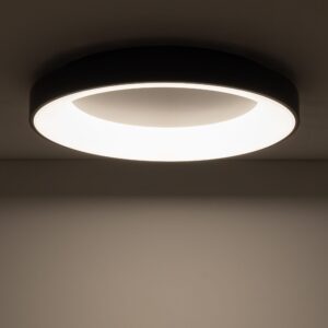 Nowodvorski NIKKI ROUND LED BLACK 60W 3000K 11208