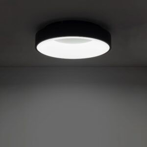 Nowodvorski NIKKI ROUND LED BLACK 32W 4000K 11210