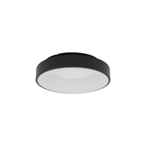 Nowodvorski NIKKI ROUND LED BLACK 32W 4000K 11210