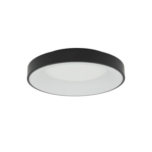 Nowodvorski NIKKI ROUND LED BLACK 48W 4000K 11211
