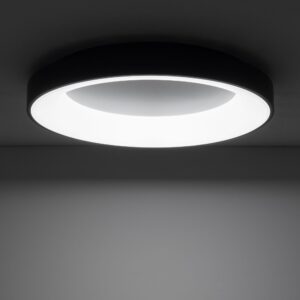 Nowodvorski NIKKI ROUND LED BLACK 60W 4000K 11212