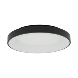 Nowodvorski NIKKI ROUND LED BLACK 60W 4000K 11212
