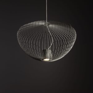 Nowodvorski PUMPKIN M SILK GRAY 11244