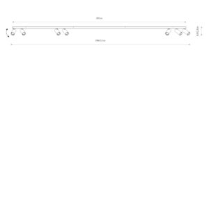 Nowodvorski FOURTY VII WHITE 11436