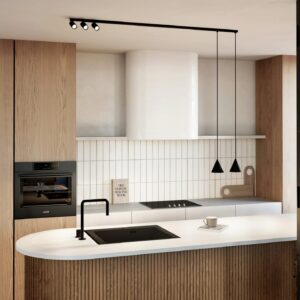 Nowodvorski FOURTY V pendant BLACK 11448