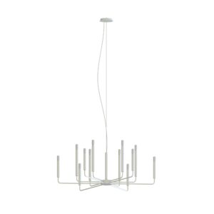 Nowodvorski Luster ORTO XII SILK GRAY A 11463