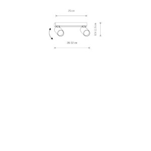 Nowodvorski FOURTY II UMBRA GRAY 11466