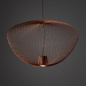 Nowodvorski PUMPKIN L TERRACOTTA 11494