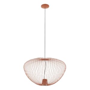 Nowodvorski PUMPKIN L TERRACOTTA 11494