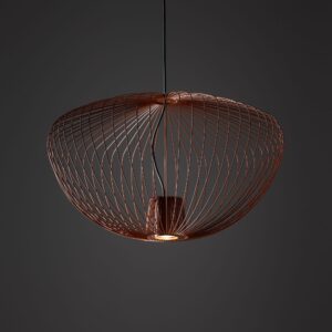 Nowodvorski PUMPKIN M TERRACOTTA 11495