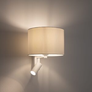Nowodvorski LUSSO wall lamp WHITE Nowodvorski LUSSO wall lamp WHITE