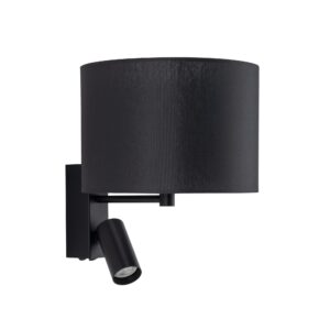Nowodvorski LUSSO wall lamp BLACK Nowodvorski LUSSO wall lamp BLACK