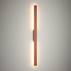 Nowodvorski DEMI LED M BRICK RED