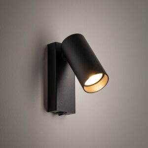 Nowodvorski FOURTY wall lamp BLACK 11763 Nowodvorski FOURTY wall lamp BLACK 11763