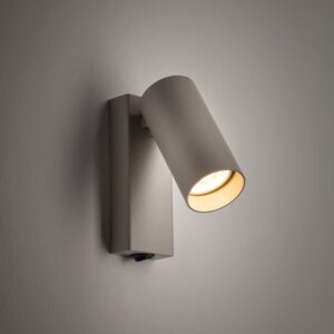 Nowodvorski FOURTY wall lamp SILK GRAY 11765 Nowodvorski FOURTY wall lamp SILK GRAY 11765