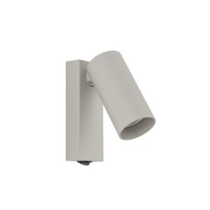 Nowodvorski FOURTY wall lamp SILK GRAY 11765 Nowodvorski FOURTY wall lamp SILK GRAY 11765