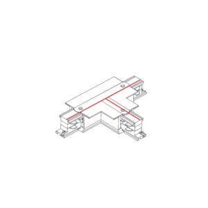 Nowodvorski CTLS RECESSED POWER T CONNECTOR LEFT 2 (T-L2)  BLACK