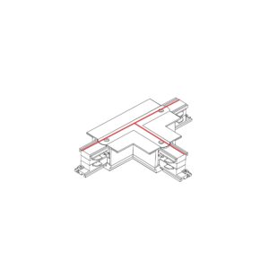Nowodvorski CTLS RECESSED POWER T CONNECTOR LEFT 1 (T-L1) BLACK