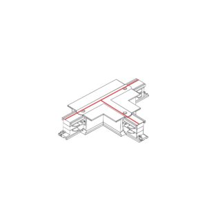 Nowodvorski CTLS RECESSED POWER T CONNECTOR, RIGHT 2 (T-R2) WHITE