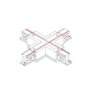 Nowodvorski CTLS POWER X CONNECTOR WHITE