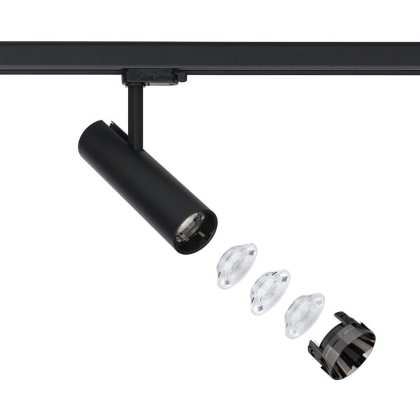 Nowodvorski CTLS MILO LED BLACK 15W, 4000K