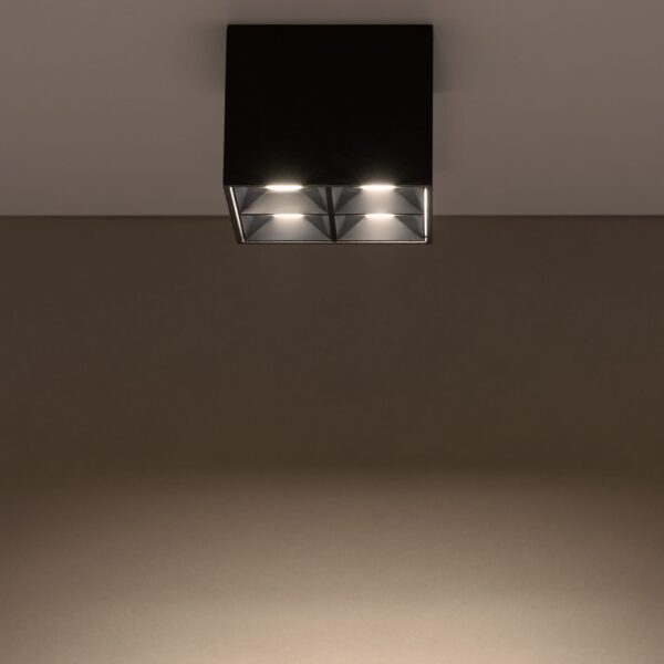 Nowodvorski Spot lampe MIDI LED BLACK 16W 3000K