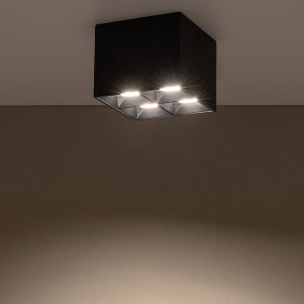 Nowodvorski Spot lampe MIDI LED BLACK 16W 3000K