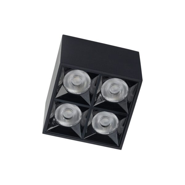 Nowodvorski Spot lampe MIDI LED BLACK 16W 3000K