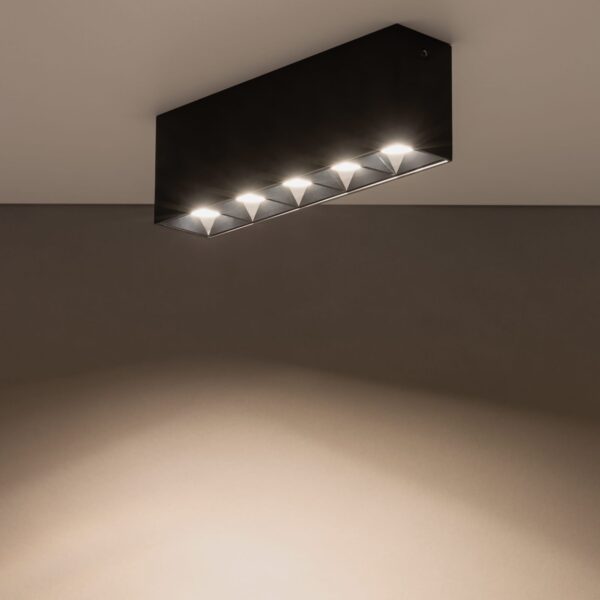 Nowodvorski Spot lampe MIDI LED BLACK 20W 3000K